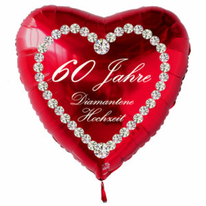 Roter-Herzluftballon-aus-Folie-60-Jahre-Diamantene-Hochzeit