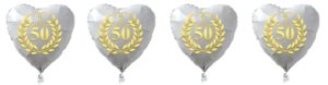 goldene-hochzeit-50-jahre-verheiratet Ballon